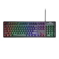 thumbnail image 1 of onn. 104-Key LED Gaming Keyboard with Rainbow Back-lighting, 1 of 9