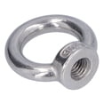 thumbnail image 1 of Loewten Lifting Eye Nut, High Strength Threaded Marine Nuts For Mining Equipment For Forestry Machinery For Engineering Cranes, 1 of 8