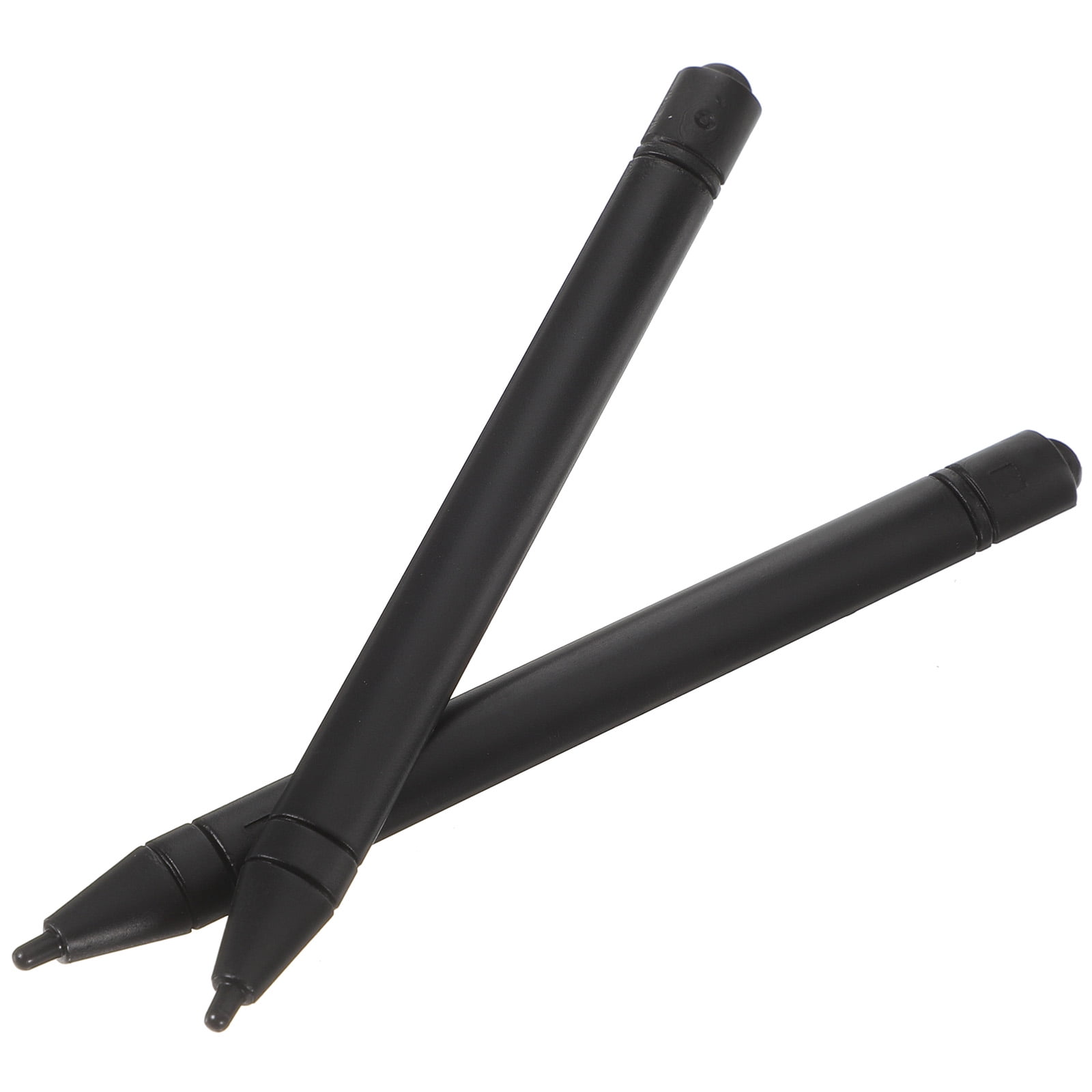 UPOUART 2 Pcs Touch Screen Stylus Pen Black Digital Stylus for Students and Office Workers in Editing