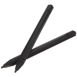UPOUART 2 Pcs Touch Screen Stylus Pen Black Digital Stylus for Students and Office Workers in Editing