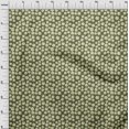 thumbnail image 3 of oneOone Rayon Olive Green Fabric Fruits Sewing Craft Projects Fabric Prints By Yard 56 Inch Wide, 3 of 3