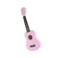 thumbnail image 1 of 21 Inch 4 String Beginners Ukulele 21 inch Wooden Hawaii Guitar Musical Instruments Pink, 1 of 9