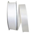 thumbnail image 1 of Reliant Ribbon 92575W-030-09K Satin Value Wired Edge Ribbon - White - 1.5 in. x 50 yards, 1 of 1