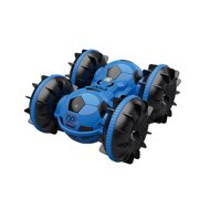 Fridja 2.4G Double Sided 360 Degree Rotation RC Vehicle RC Car Remote Control Stunt Car