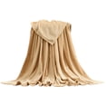 thumbnail image 3 of Boovnll Throw Blanket, Super Soft & Warm Super Soft Warm Warm Fleece Blanket Throw Rug Sofa Bedding, Blankets, Blanket, 3 of 3