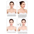 thumbnail image 3 of Neck Lifting Stickers, Invisibled Waterproof Face Neck Lifting Tape Skin Friendly Skin Care Transparent 4pcs Elastic Bands  for Hide Double Chins for Eye, 3 of 8