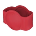 thumbnail image 1 of yingyy Silicone Portable Simple Operation Lens Cap Convenient Len Lightness Wearable Protective Case Cover Accessory Camera Red Red, 1 of 6
