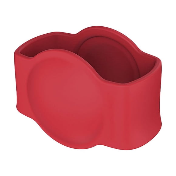 yingyy Silicone Portable Simple Operation Lens Cap Convenient Len Lightness Wearable Protective Case Cover Accessory Camera Red Red