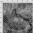 thumbnail image 3 of oneOone Polyester Spandex Gray Fabric Abstracts Sewing Craft Projects Fabric Prints By Yard 56 Inch Wide, 3 of 4
