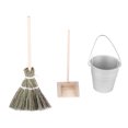 thumbnail image 2 of Khall Dollhouse Broom Bucket Dustpan Miniature Housework Cleaning Tools Accessory Gift, 2 of 8