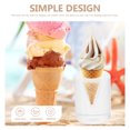 thumbnail image 4 of Clear Single Cone Holder Acrylic Single Cone Holder Ice Cream Cone Holder Cone Display Holder, 4 of 9
