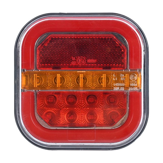 Wireless Trailer Light Rechargeable LED Tail Light Kit for Towing Trucks, Boats, RVs, Campers, Jet Skis, Caravans