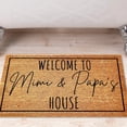 thumbnail image 1 of Hbdhejl Grandkids Welcome Doormat Entrance Front Door Mat For Home Bedroom Decor Non Slip Rug Decorative Accessories 24×16 Inches, 1 of 9