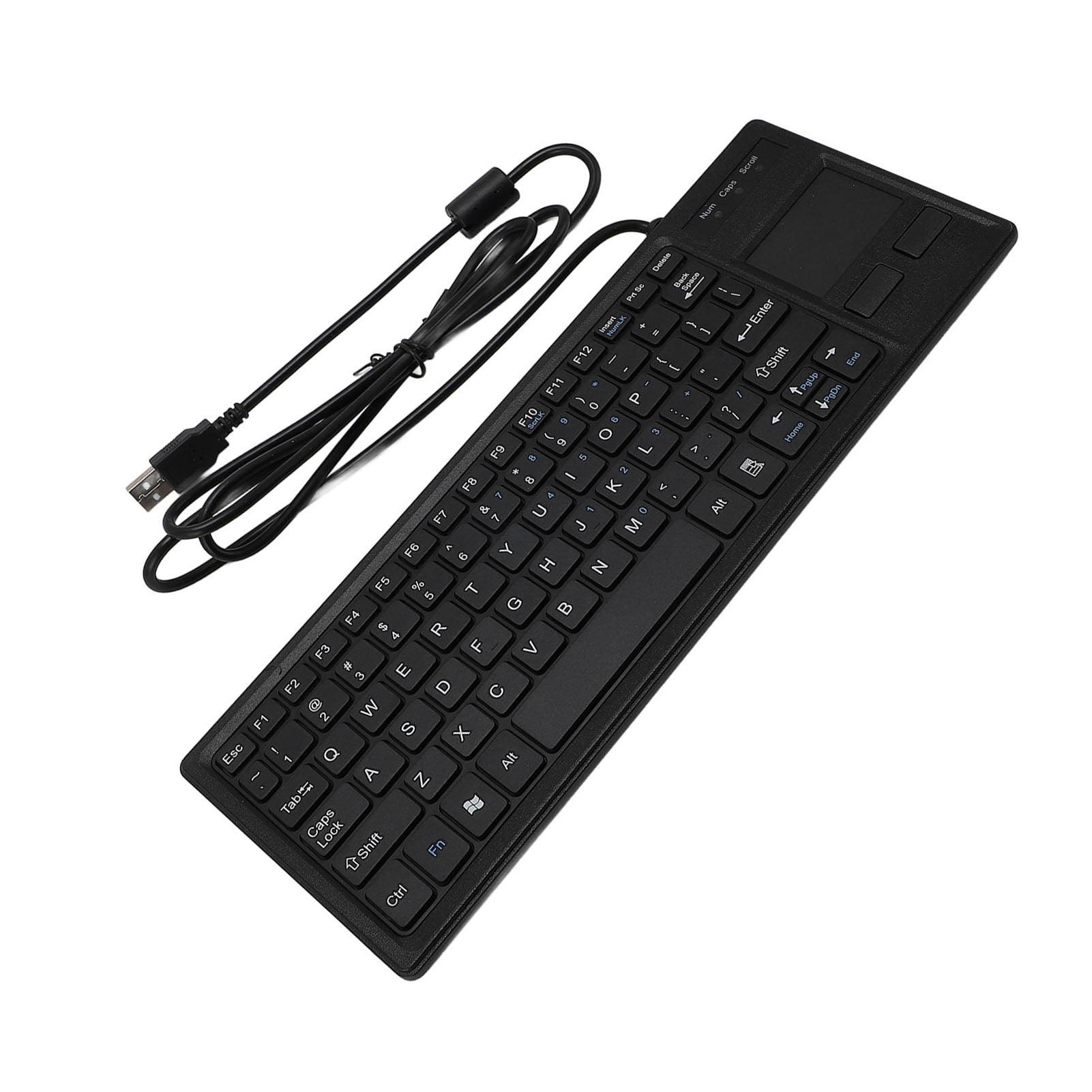 Mechanical Keyboard, 20000+ Use Times Wired Computer Keyboard Plug and Play Ergonomic  for Notebook
