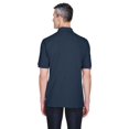 thumbnail image 2 of Harriton Men's 5.6 oz. Easy Blendâ„¢ Polo with Pocket, 2 of 3