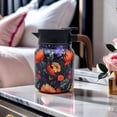 thumbnail image 2 of Insulated Teapot with Infuser, Tea Separation Thermal Carafe, Vacuum Insulated Stainless Steel Tea Pot, Compact Thermal Coffee and Tea Dispenser for Home and Office, 2 of 5