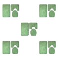 thumbnail image 1 of maskred 3x Bathroom Rug Sets Easy To Install Waterproof Anti-slip Multi-functional Eco-friendly Durable PJ210611-B003 5Set, 1 of 6