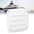 thumbnail image 1 of RV Air Vent Cover, 4inch Plastic Square Air Vent Grill Cover Weather Resistant Versatile RV Airflow System for RV, Yacht, Stylish Look, Easy Installation, 1 of 7