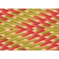 thumbnail image 1 of Ahgly Company Tapis d'Intérieur Rectangulaire de Style Transitionnel, Lavable à la Machine, Brun Doré Jaune, 4 Pieds x 6 Pieds, 1 of 7