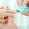 thumbnail image 4 of Product Category Nail Tools 2 Baby Nail Set 4 Piece Baby Care Scissors Tools for Babies Toddlers Safe Precision Gentle Grooming, 4 of 6