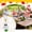 multicolor 10 Offres, variante sur Offres des Fêtes Iumwxz Ensemble de Vêtements de Porche de Pâques - Décorations Extérieures de Cour de Pâques Cadeaux d'Anniversaire pour Enfants Grandes Économies Offres des Fêtes
