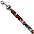 thumbnail image 2 of Buckle-Down Dog Leash Spider Man Action Poses Comic Scenes White Black Red Available in Different Lengths and Widths for Small Medium Large Dogs and Cats, Multicolor, 6 Feet Long - 1/2" Wide, 2 of 3