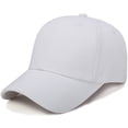 thumbnail image 1 of Hat Cotton Light Board Solid Color Baseball Cap Men Cap Outdoor Sun Hat, 1 of 5