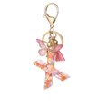 thumbnail image 1 of TopLLC New English Letter Keychain Hanger Car Keychain Bag Accessories Suspension components, 1 of 2