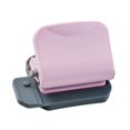 thumbnail image 4 of Rongfmy 6 Hole Punch Round Hole Puncher for DIY Art Project Paper Crafting Scrapbook Pink, 4 of 7