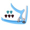 thumbnail image 2 of Guitar Capo Set, ABS Electric Guitar Capo  For Mandolin For Banjo Blue, 2 of 8