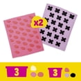 thumbnail image 3 of Play-Doh Barbie Défilé de mode, coffret de pâte à modeler de créateur de mode, jouets pour filles et garçons, dès 5 ans, 3 of 11