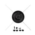 thumbnail image 1 of LED Solar Fountain Pump, Prevents Dry Burning Multifunctional Solar Fountain Pump 7 LEDs  For BirdBath Black Spray Nozzle, 1 of 8