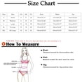 thumbnail image 3 of LSLJS Ensemble de Maillot de Bain Bikini à Volants pour Femmes, Ensembles de Bikini pour Femmes, 3 of 5