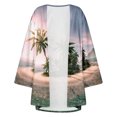thumbnail image 5 of Nouveaux Hauts pour Femmes 2023 Mode Grande Taille Manches Longues Col Rond Blouse Imprimée Automne Chandail Décontracté Hauts Chemise Manches Longues pour Femmes, 5 of 5