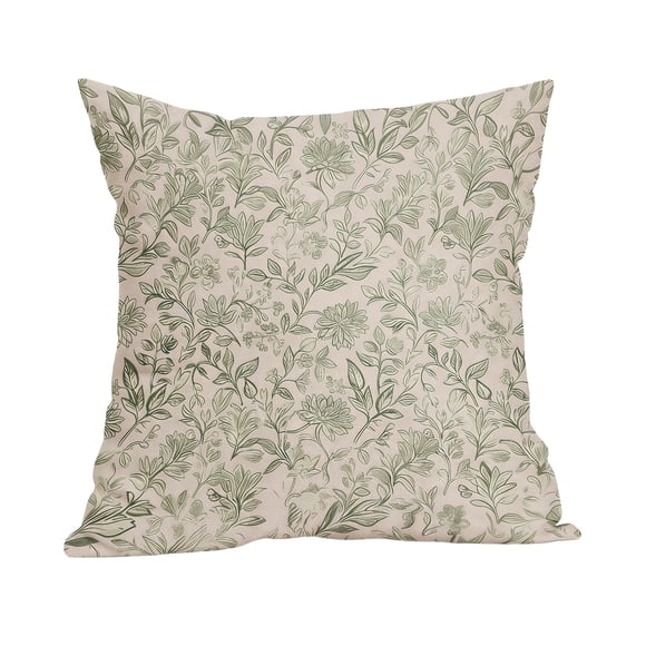 Reversible Cover With Hidden Zipper Decorative For Sofa Bed Living Room