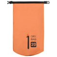 thumbnail image 2 of vidaXL Sac Sec avec Fermeture Éclair Orange 20 L PVC, 2 of 5