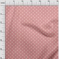 thumbnail image 3 of oneOone Cotton Flex Light Pink Fabric Abstract Floral Sewing Craft Projects Fabric Prints By Yard 40 Inch Wide, 3 of 5