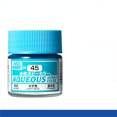 thumbnail image 1 of Mr. Hobby Aqueous H45 Gloss Light Blue Acrylic Paint 10ml for Scale Models & Miniatures, 1 of 3