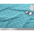 thumbnail image 2 of Soimoi Velvet Fabric Check,Paisley & Ogee Damask Print Fabric by the Yard 58 Inch Wide, 2 of 3