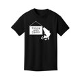 thumbnail image 1 of Gravity Trading Fishing with Daddy Youth Cotton Tee - Jet Black - Small, 1 of 1