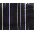 thumbnail image 3 of oneOone Georgette Viscose Fabric Multicolor Stripe Printed Craft Fabric BTY 42 Inch Wide, 3 of 3