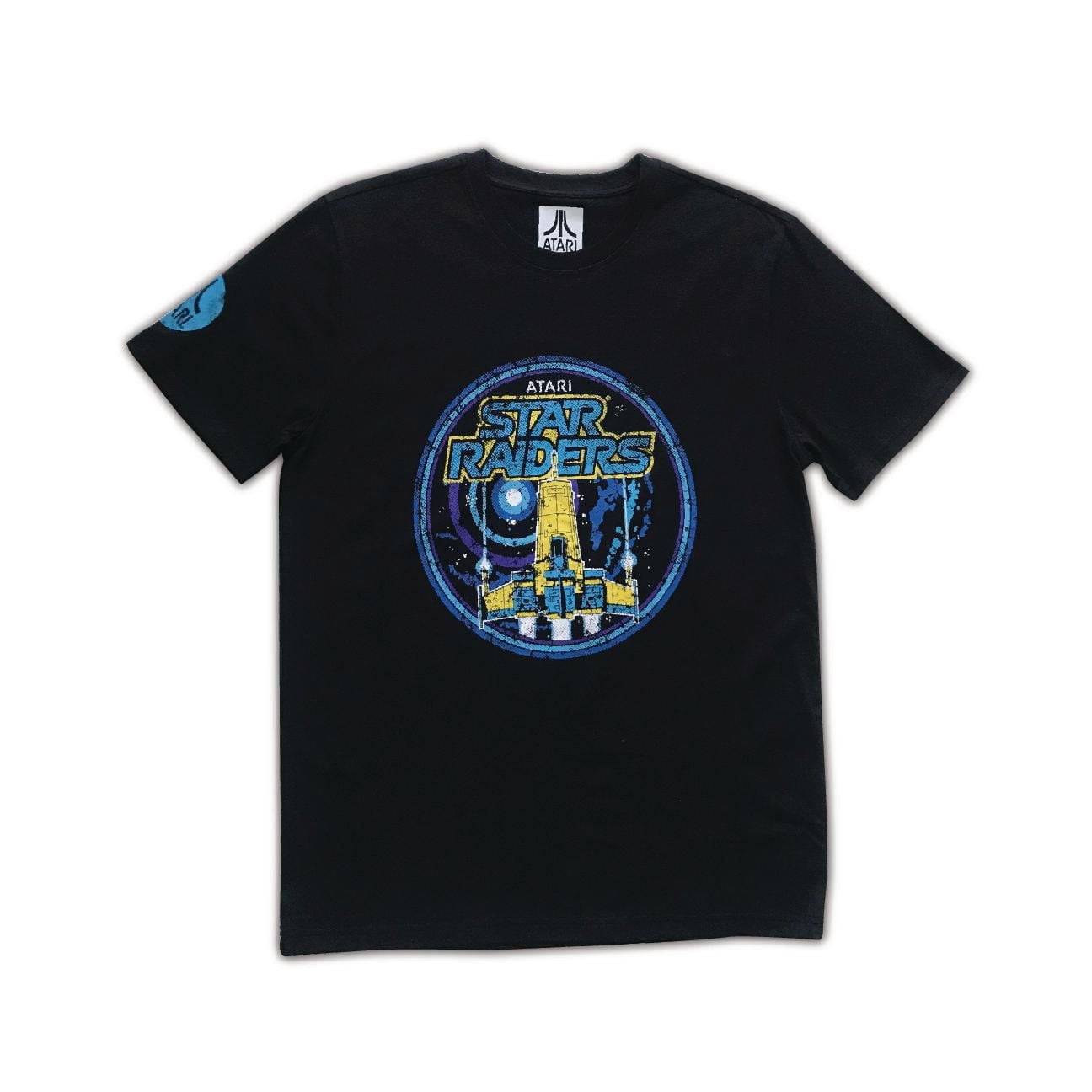 Men's short sleeve Atari graphic t shirt.