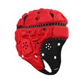 thumbnail image 4 of Almencla Kids Rugby Helmet Adjustable Soft Padding Headgear for Playing Sports Hockey red, 4 of 8