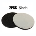 thumbnail image 1 of 2 Pcs Orange Peel Removal Pad 6inch- Single-Wetsanding Alternative, 1 of 6