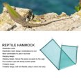 thumbnail image 4 of Reptile Respirant Mesh Hamac Reptile Mesh Hamac Rectangle Reptile Transat Été Suspendu Reptile Respirable Net Hamac Lit avec Ventouses pour Lézard Serpent Rectangle, 4 of 8