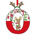 thumbnail image 1 of RKSTN Letter pendant Creative English letter pendant O (string random), 1 of 1