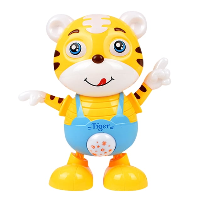 Education1 Cute Dancing Musical Toys With Music And Light Interactive Early Educational Learning Toys For Toddlers And Kids