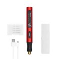 thumbnail image 1 of Stylo de Broyage Électrique Compact Machine de Polissage d'Art d'Ongles Lettrage Métal Gravé Dispositif de Broyage Rechargeable par USB 3 Vitesses Réglables, 1 of 8