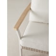thumbnail image 4 of SONGMICS HOME Collection Sencillo Ensemble 4 pièces pour l'extérieur, Couleur Os, 4 of 7