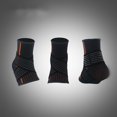 thumbnail image 3 of EGNMCR Fashion Elastic Ankle Protection Ankle Support Brace S/L Ankle Support, 3 of 6